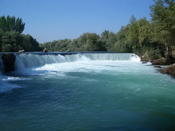 Водопад на реке Манавгат Отдых в Белеке с детьми. Водопад на реке Манавгат