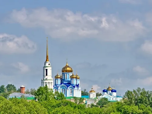 Задонский Рождество-Богородицкий мужской монастырь Задонский Рождество-Богородицкий мужской монастырь