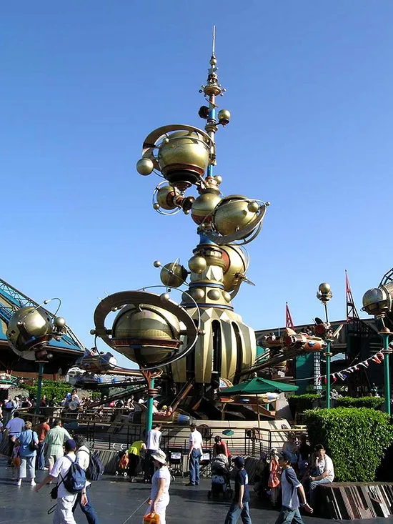 Discoveryland, Disneyland, Париж Discoveryland, Диснейленд в Париже