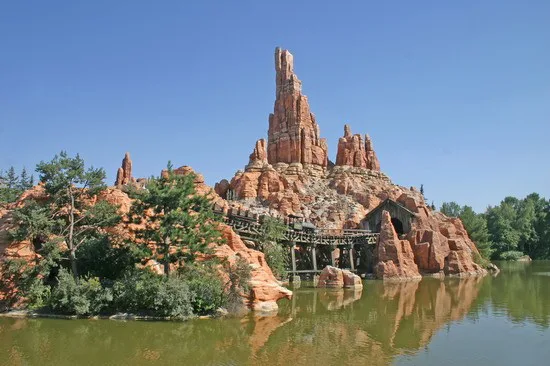 Frontierland, Диснейленд, Париж Frontierland, Диснейленд, Париж
