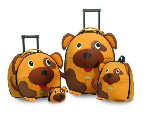 Комплект детских чемоданов и рюкзак Samsonite Sammies Детский чемодан или рюкзак на колесах - что выбрать?