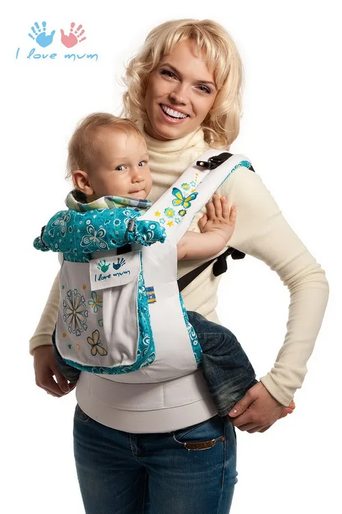 Слинг-рюкзак I love mum