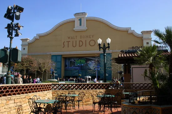 Студия 1 в Walt Disney Studios Park, Disneyland, Париж Студия 1 в Walt Disney Studios Park, Диснейленд, Париж