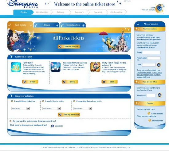 Заказ билетов в парижский Диснейленд на Booktickets.disneylandparis.com Заказ билетов в Диснейленд в Париже на Booktickets.disneylandparis.com