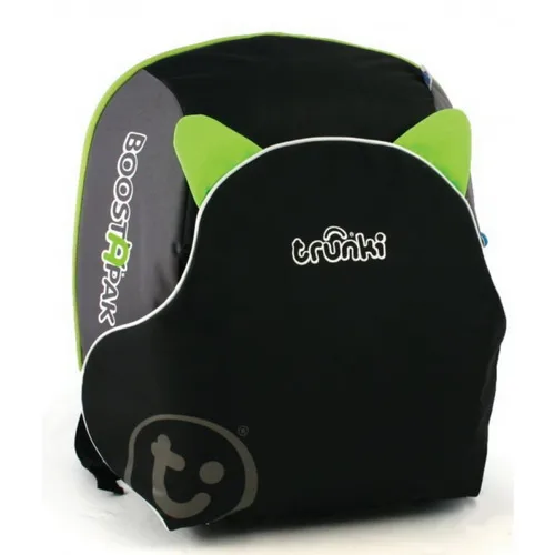 Детское автокресло-рюкзак Trunki BoostApak Как выбрать детский чемодан