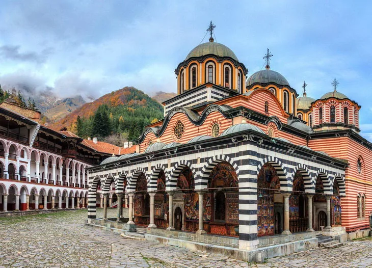Рильский монастырь. Болгария
