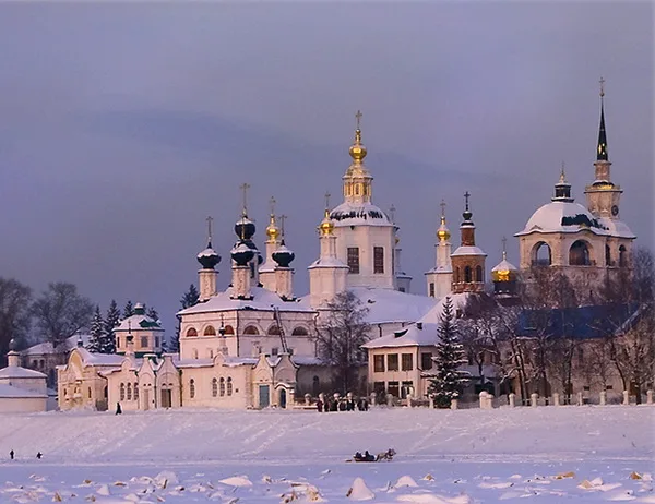 Великий Устюг - родина Деда Мороза