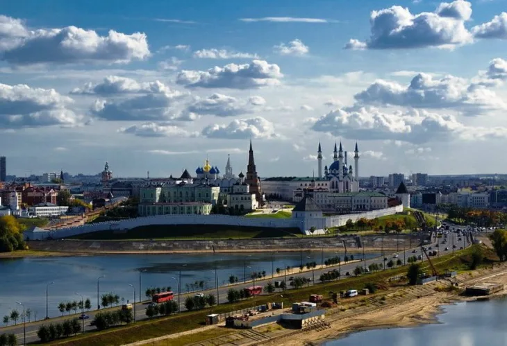 Казанский кремль