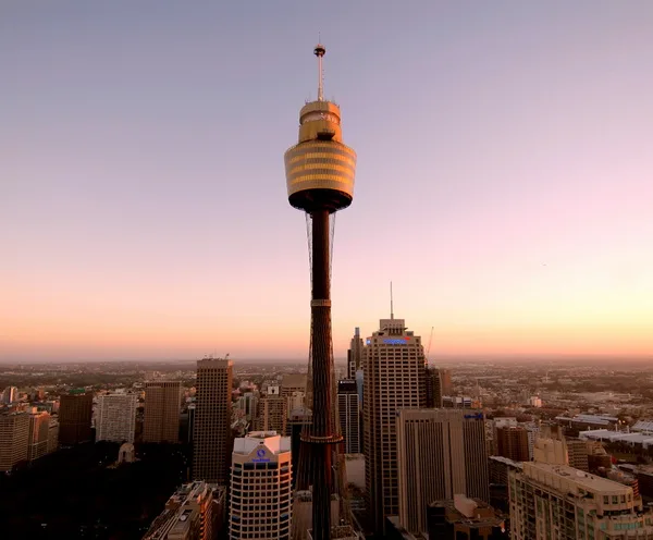 Sydney Tower (Сиднейская башня) Отдых в Австралии с детьми. Sydney Tower (Сиднейская башня)