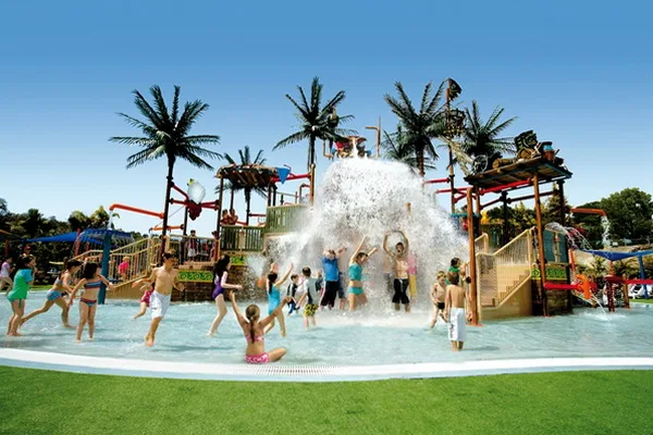 Отдых с детьми в Австралии. Аквапарк Wet'n Wild Water World