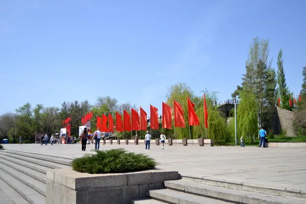 Волгоград. Мамаев курган