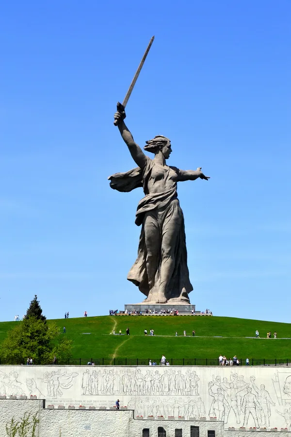 Мамаев курган. Волгоград