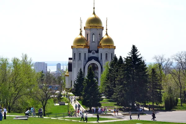 Храм Всех Святых. Мамаев курган. Волгоград