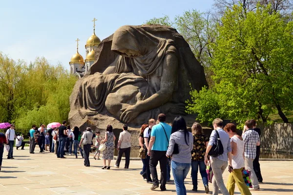 Площадь Скорби. Мамаев курган