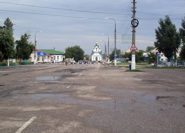 Станица Преображенская