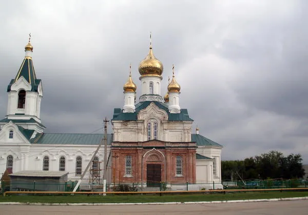 Спасо-Преображенский храм