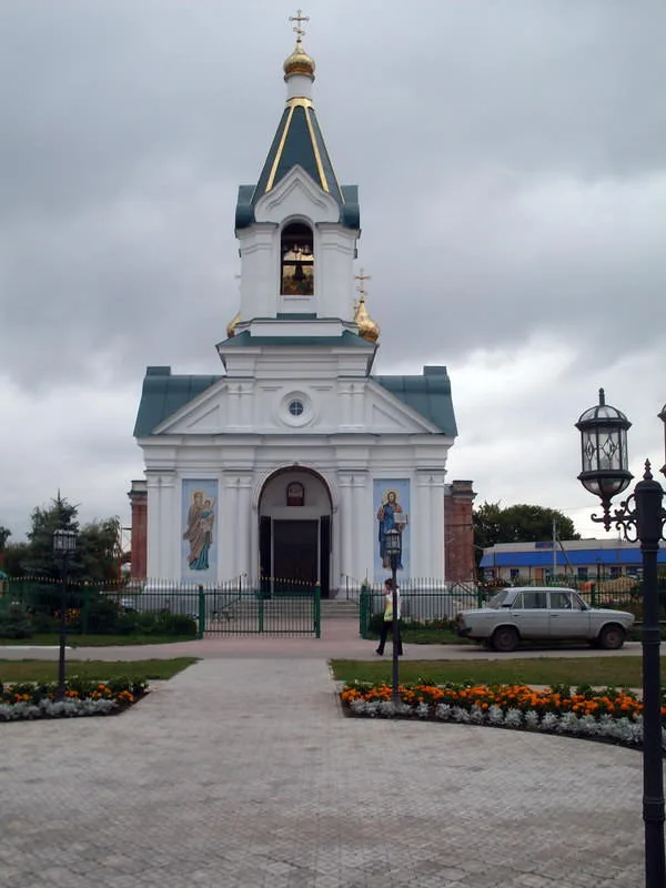 Спасо-Преображенская церковь