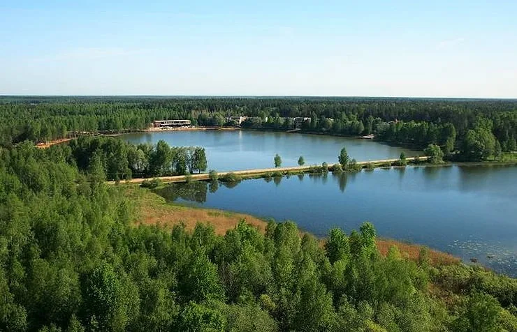 озеро коверши подмосковный отель яхонты