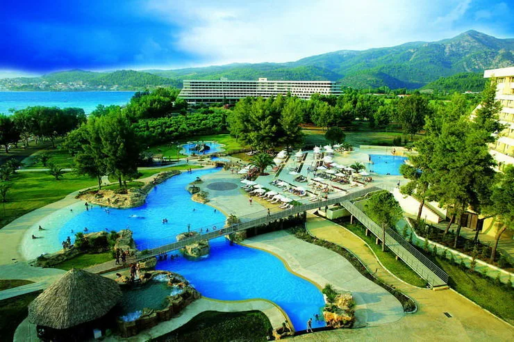 отель Porto Carras Sithonia