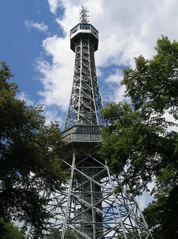 Петршинский холм эйфелева башня