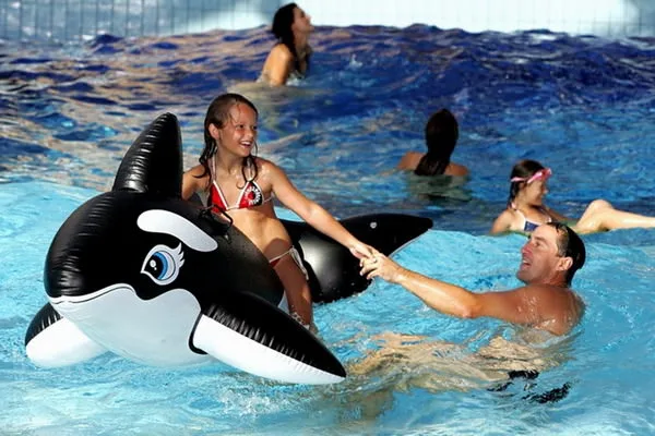 Пражский аквапарк AquaPalace