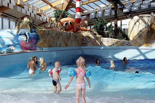 аквапарк AquaPalace в Праге