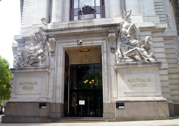 Australia House Лондон Банк Гринготтс