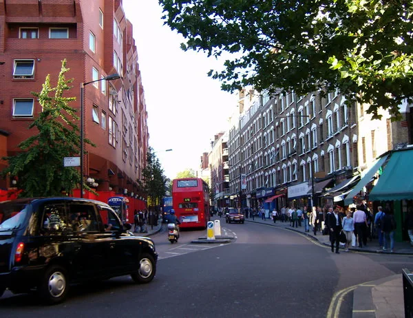 Charing Cross Road Чаринг Кросс Роуд Лондон