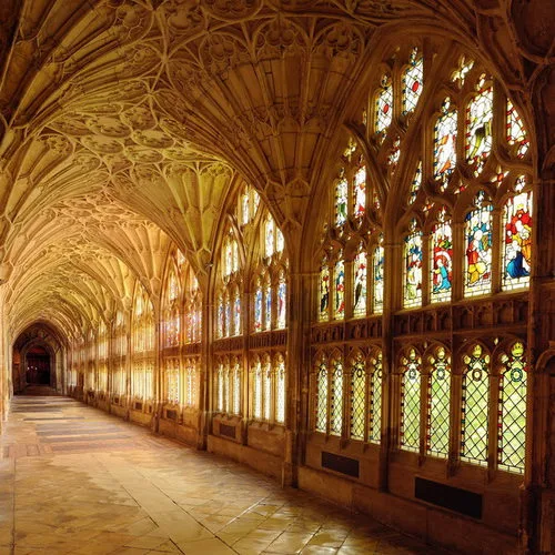 Gloucester Cathedral Глостерский Собор Хогвартс