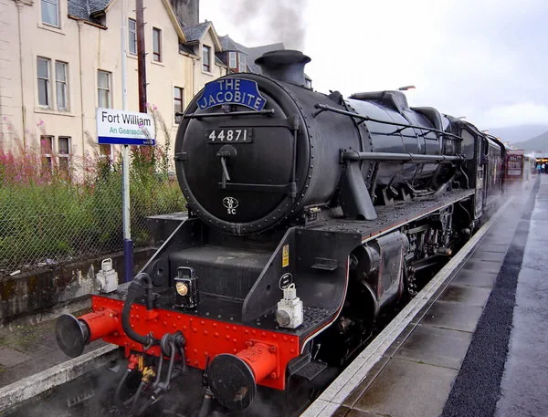 Jacobite Steam Train Хогвартс Экспресс
