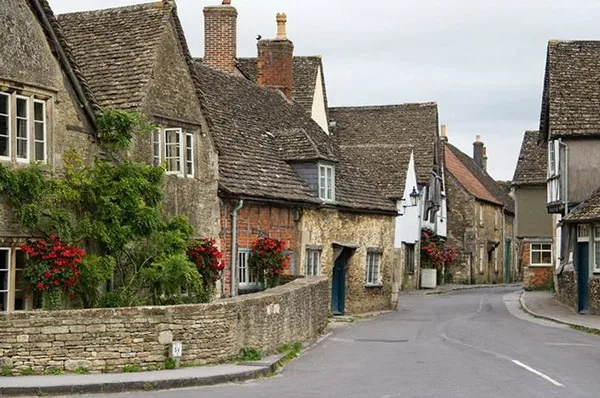 Lacock Abbey Годрикова впадина съемки Гарри Поттера