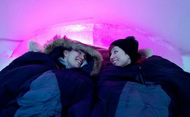 отель Arctice Igloo Hotel
