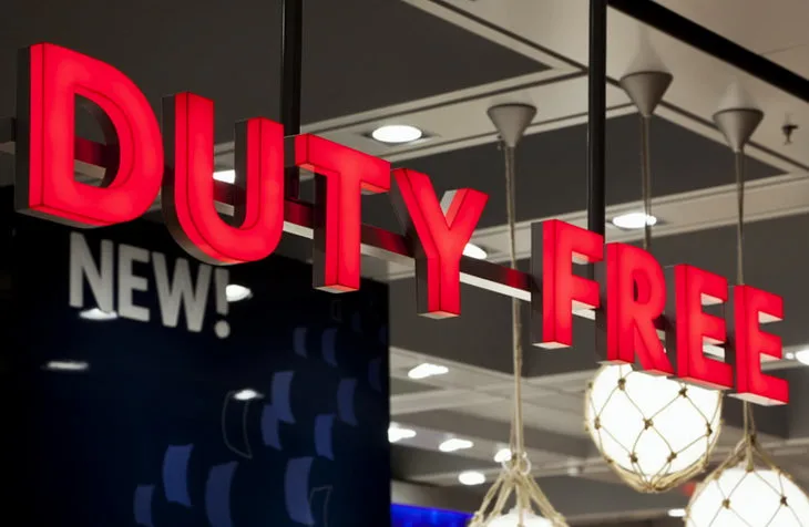 Провоз продуктов из Duty Free в ручной клади