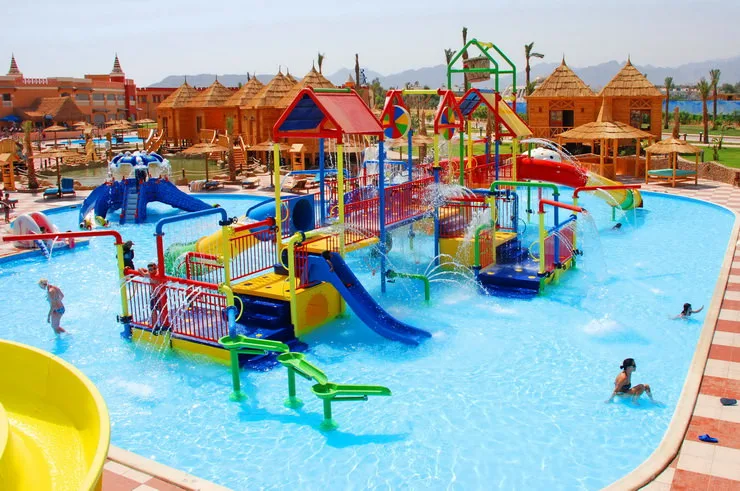 Отели Хургады для семейного отдыха с детьми: Aqua Blue Resort