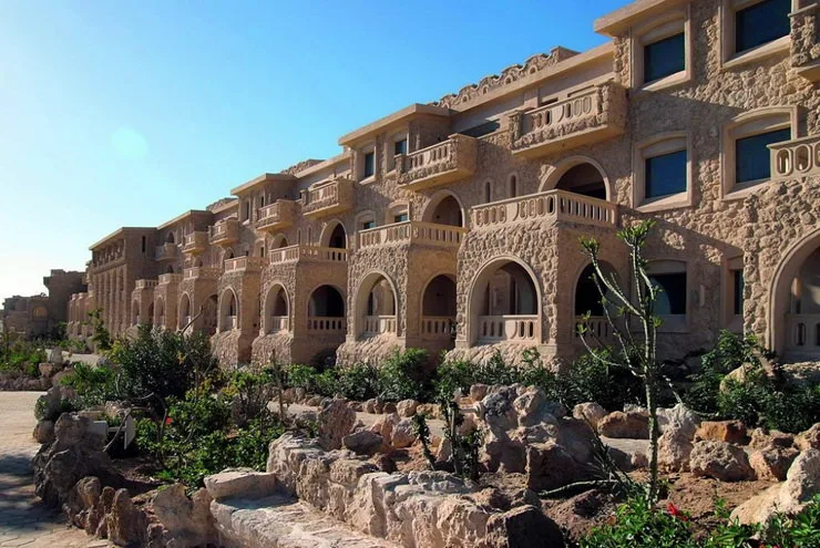 Отели Хургады для отдыха с детьми: Citadel Azur Resort