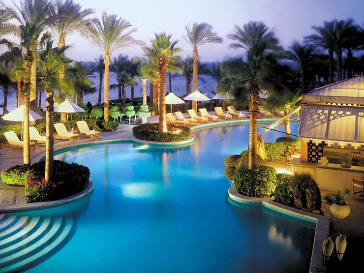 Отели Шарм-эль-Шейха для отдыха с детьми: Four Seasons Resort