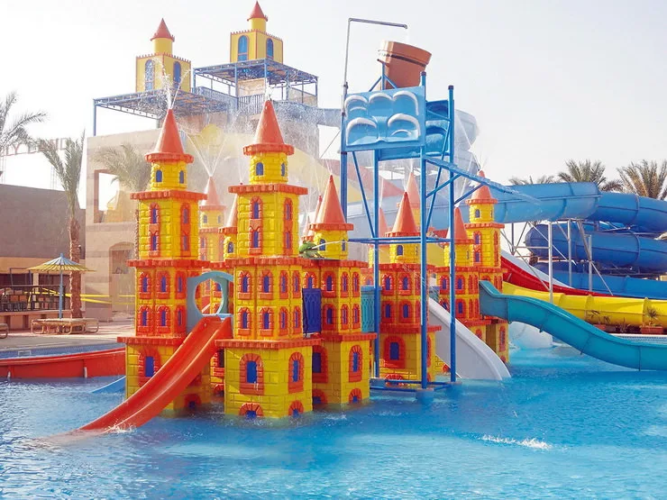 Отели для семейного отдыха с детьми в Хургаде: Lilly Land Beach Club