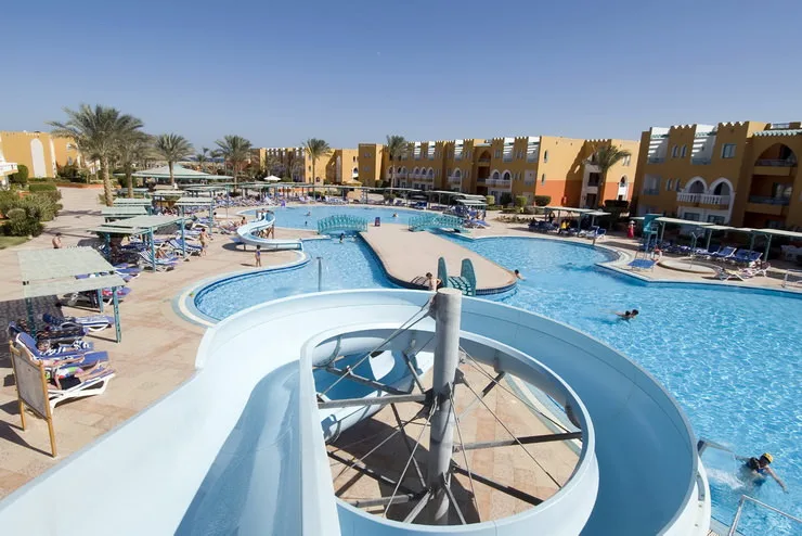 Отели для семейного отдыха с детьми в Хургаде: Sunrise Garden Beach Resort