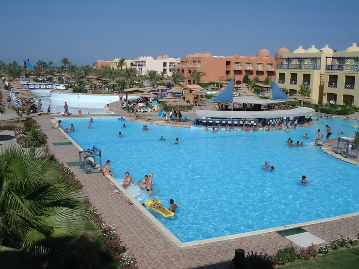 Отели для отдыха с детьми в Хургаде: Titanic Beach Spa & Aqua Park