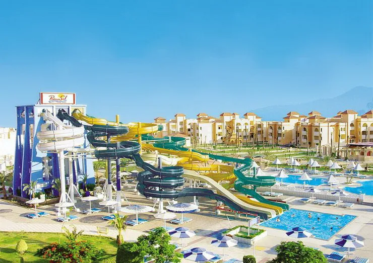 Отдых с детьми в Египте. Аквапарк Albatros Aqua Blue