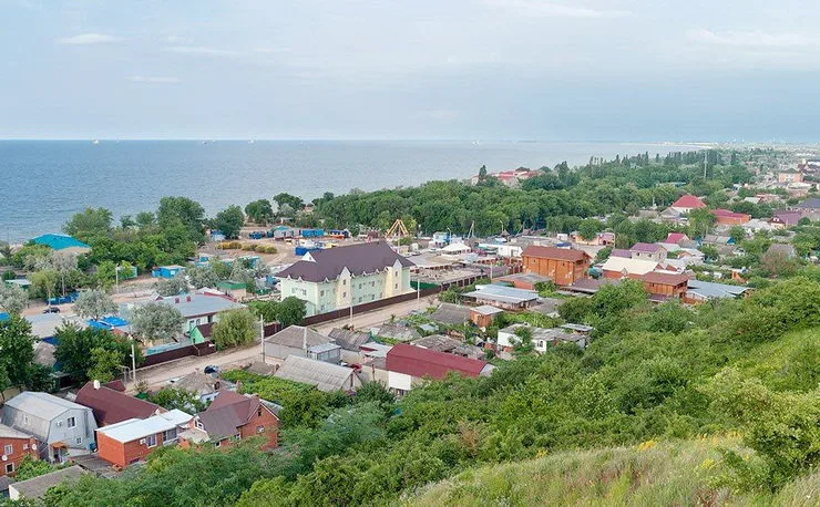 Курорты Азовского моря. Станица Голубицкая