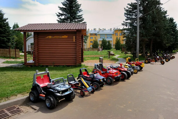 Прокат в парк-отеле "Кранкино" в Подмосковье