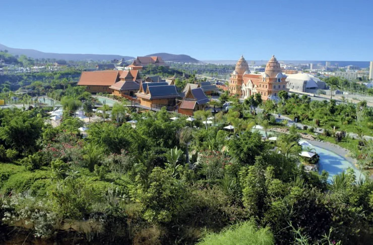 Аквапарк Siam Park на Тенерифе