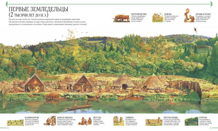 Книга Улица сквозь время. Увлекательная прогулка длиной в 12000 лет