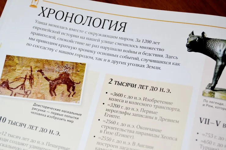 Иллюстрации Стива Нуна из книги "Улица сквозь время. Увлекательная прогулка длиной 12000 лет"