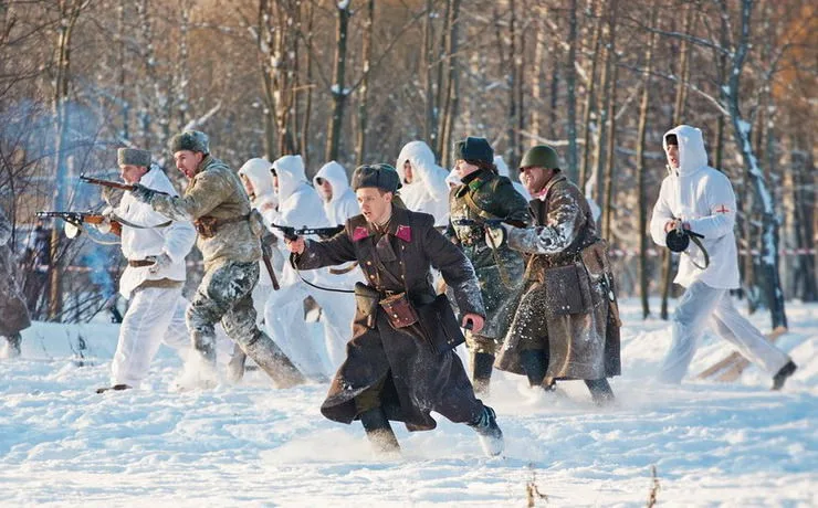 День Ворошиловского стрелка в Русском парке