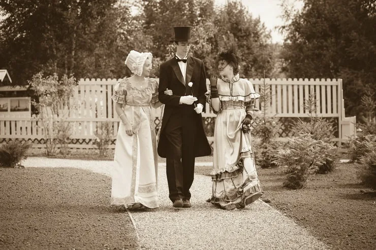 Фотосессия в Русском парке