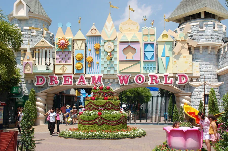 dream world таиланд