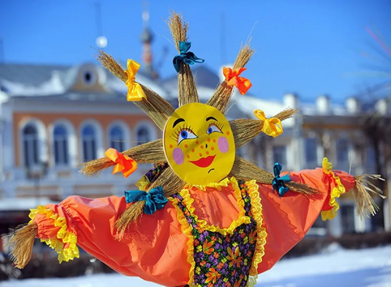 Чучело Масленицы