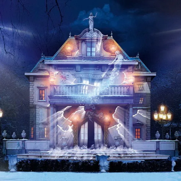 Аттракцион Villa Volta. Парк Эфтелинг